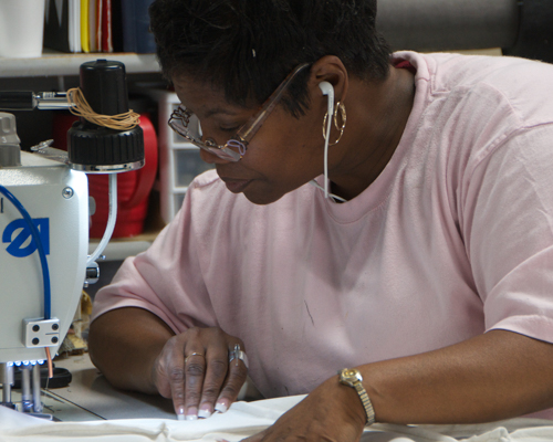 NC Furniture Manufacturer  Craftmaster Factory Sewing Process